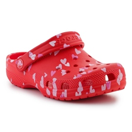 CROCS Classic Vday Clog 209754-6ZR flip-flop piros