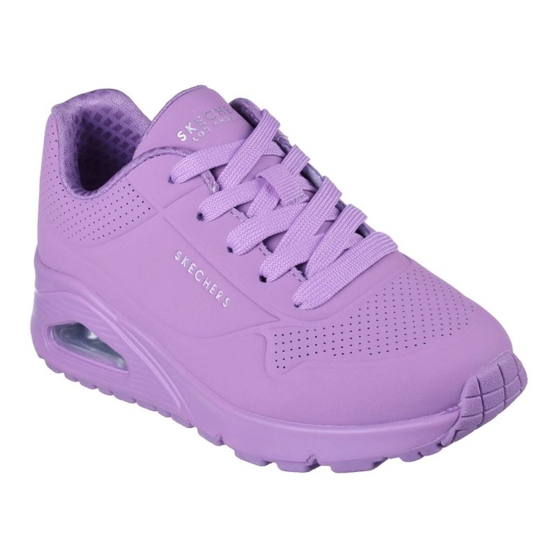 SKECHERS UNO GEN1 cipő - Neon Glow 310525L -LAV ibolya