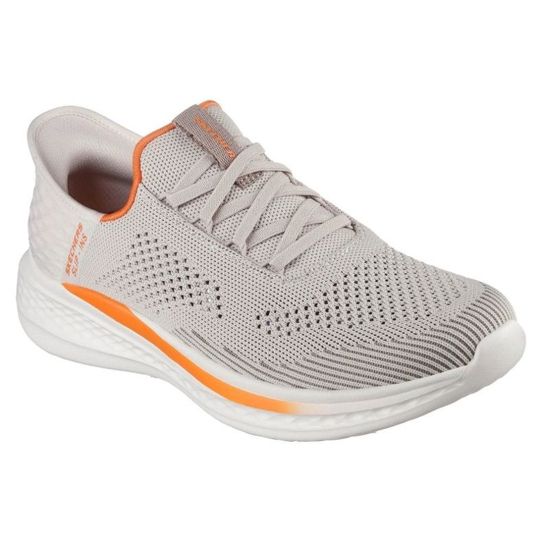 Skechers Slade-Quinto 210810-SND cipő szürke