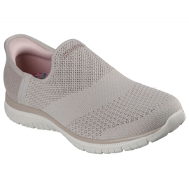 SKECHERS SLIP -INS: Erény - Sleek 104425/TPE szürke