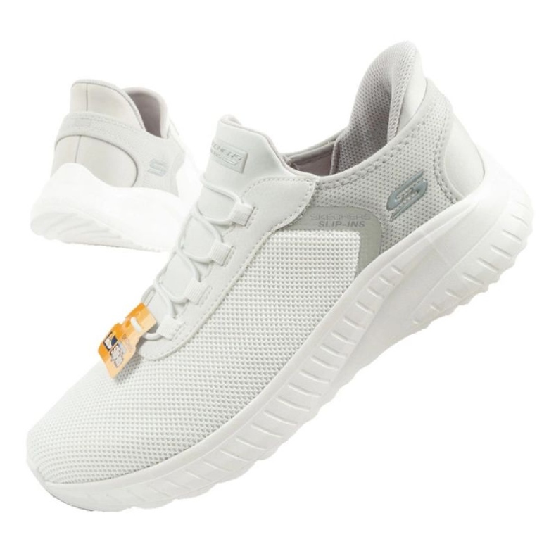 Skechers Bobs Squad Slip-Ins 118303/OFWT cipő fehér