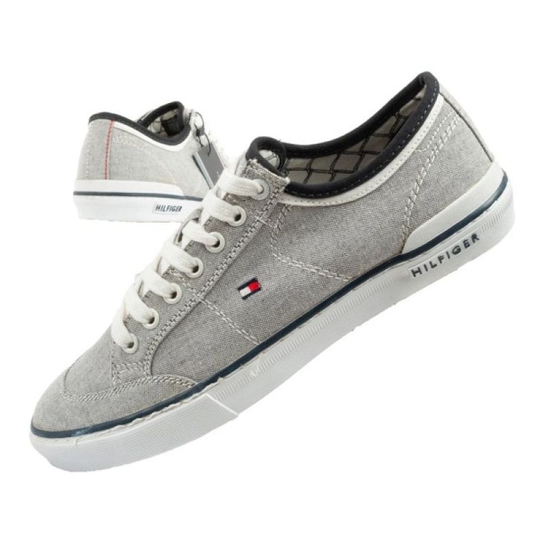 Tommy Hilfiger FM0FM00401 cipő szürke