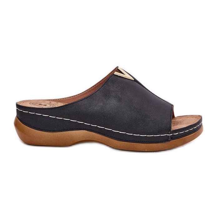 EVento Kényelmes női ékek fekete ékek