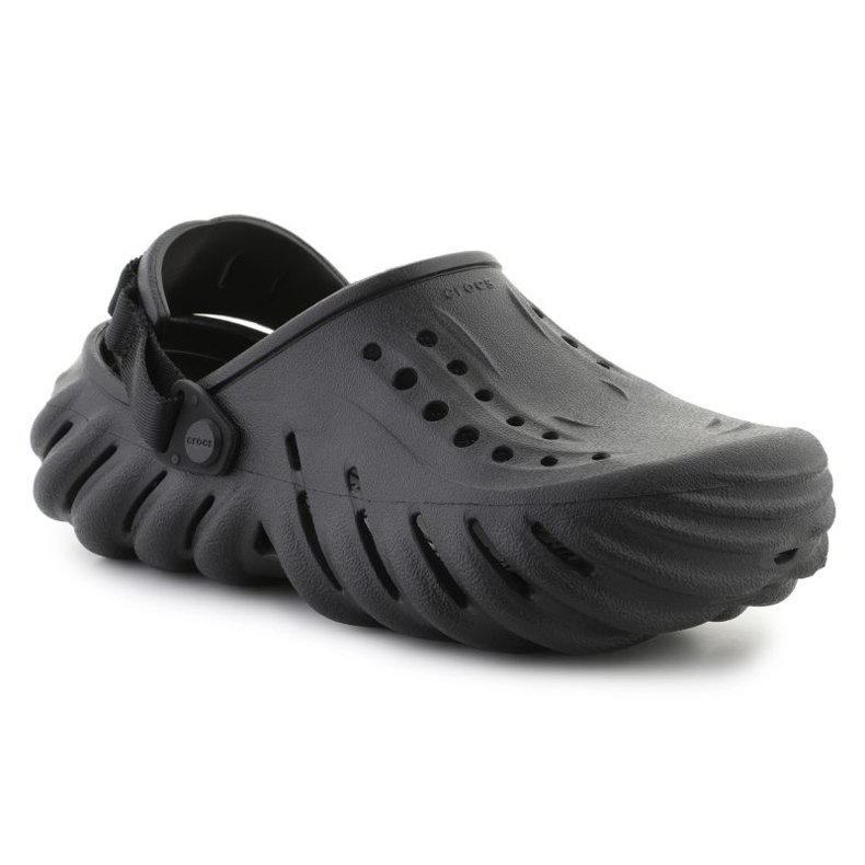 CROCS ECHO CLOG 207937-001 Clogs fekete