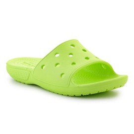 CROCS Classic Slide K 206396-3UH zöld