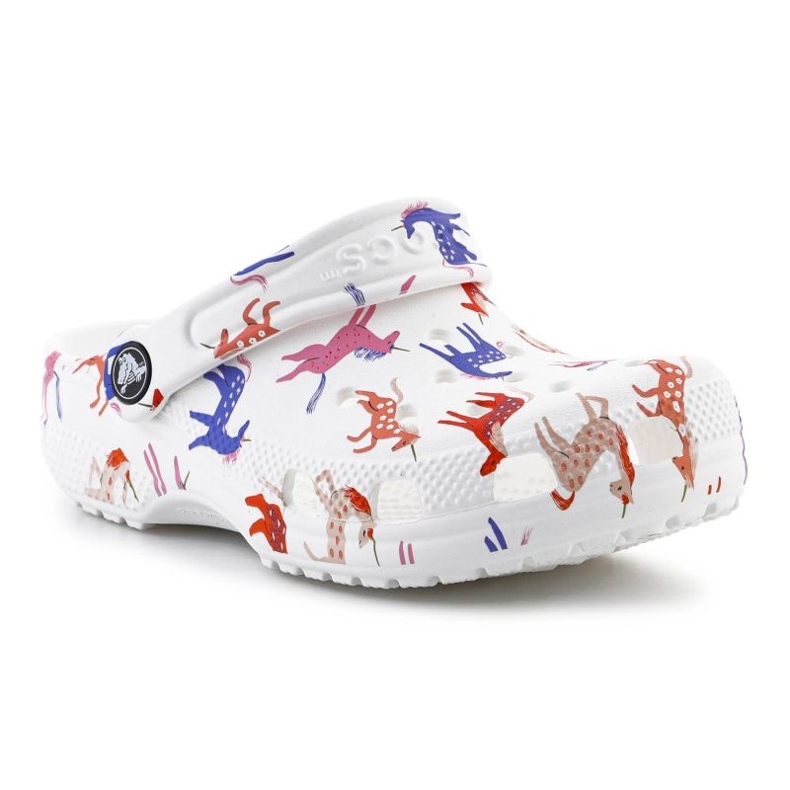 CROCS Classic Crartar Karakter Print Clog 209695-9CD flip-flop fehér