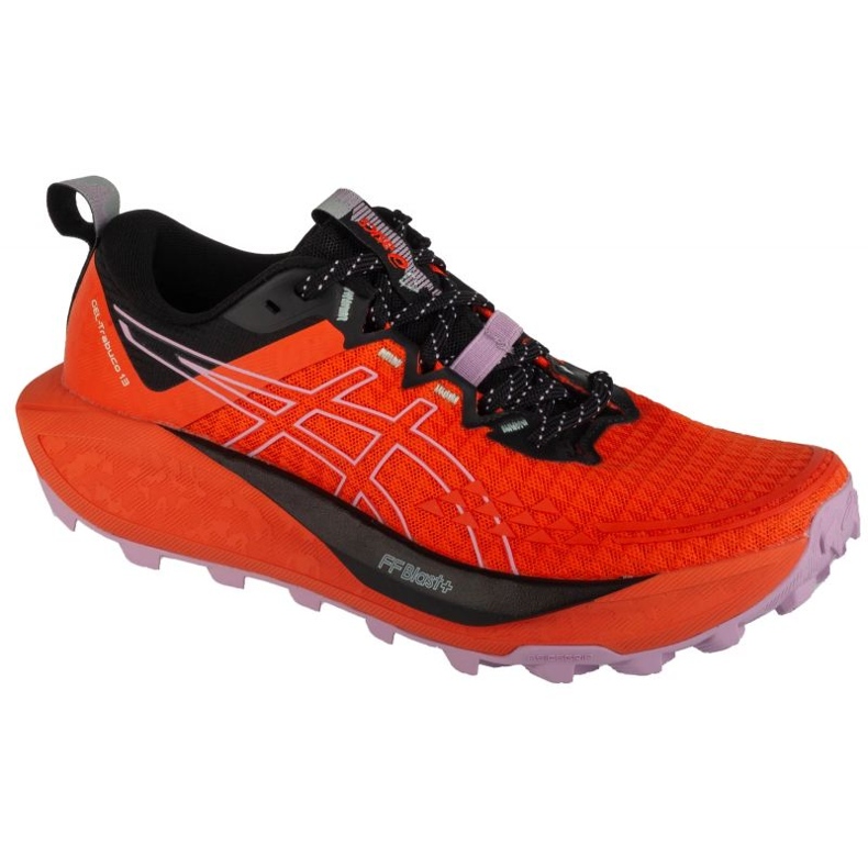 Asics ASIC GEL-TRABUCO 13 1012B768-800 futócipő narancssárga