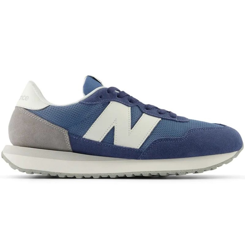 Férfi cipők New Balance 237 Blue Suede Sportscipő (MS237LBW) kék