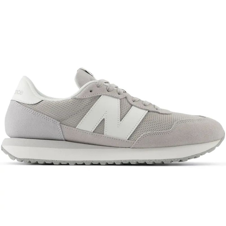 Férfi cipők New Balance 237 szürke velúr sportcipő (MS237LGG)