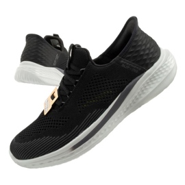 SKECHERS SLADE SLIP -INS 210810/BLK cipő fekete
