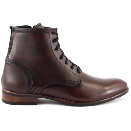 Olivier Férfi Jodhpur Boots 287d tisztító kabir barna