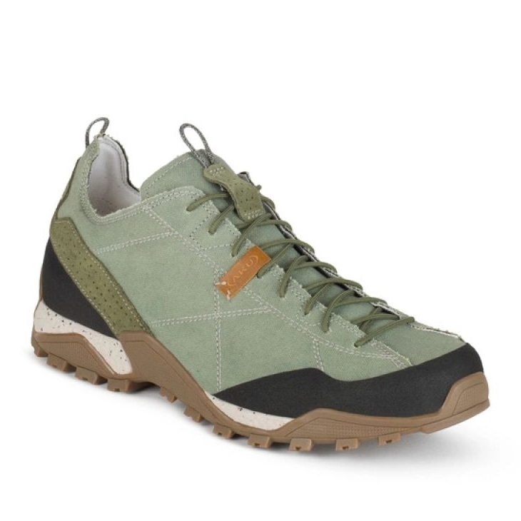 Aku Nativa Canvas 646091 cipő zöld