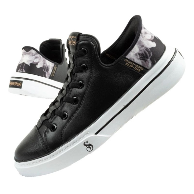 Skechers Snoop Dogg 251016/BKW cipő fekete
