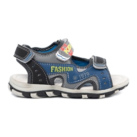 Shelvt Fiúk sötétkék szandál