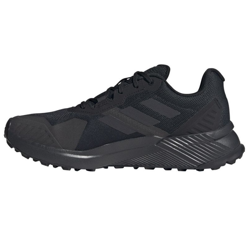 Adidas Terrex Soulstride Rain.RDY IF5015 futócipő fekete