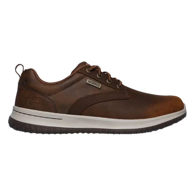 Skechers Delson Antigo 65693-CDB cipő barna