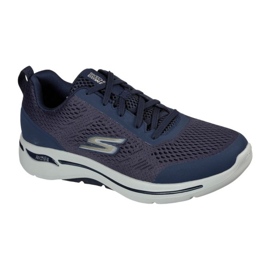 Cipő skechers go séta íve illeszkedik idilli 216116nvgd kék