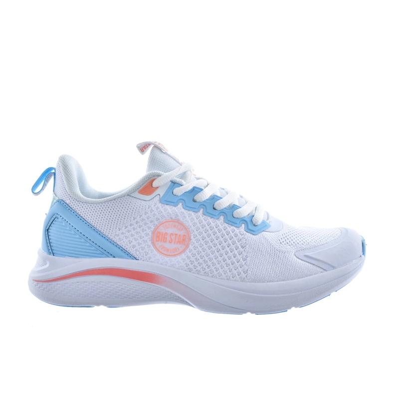 Big Star Cipők női cipő nagy csillag ll274314 fehér