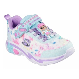 SKECHERS Snugle Sneaks Skech Squad 302214N-MTMT cipő sokszínű SKECHERS Snugle Sneaks Skech Squad 302214N-MTMT cipő sokszínű