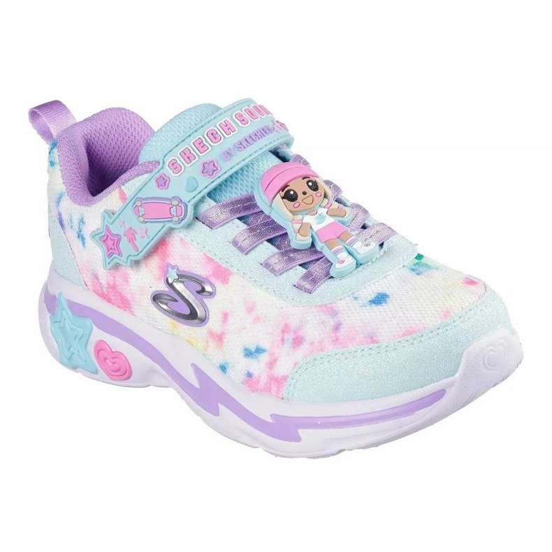 SKECHERS Snugle Sneaks Skech Squad 302214N-MTMT cipő sokszínű