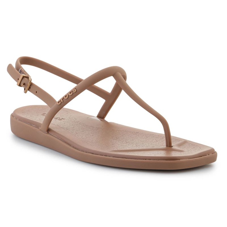 Crocs Miami Thong Flip Sandals 209793-2JJ barna