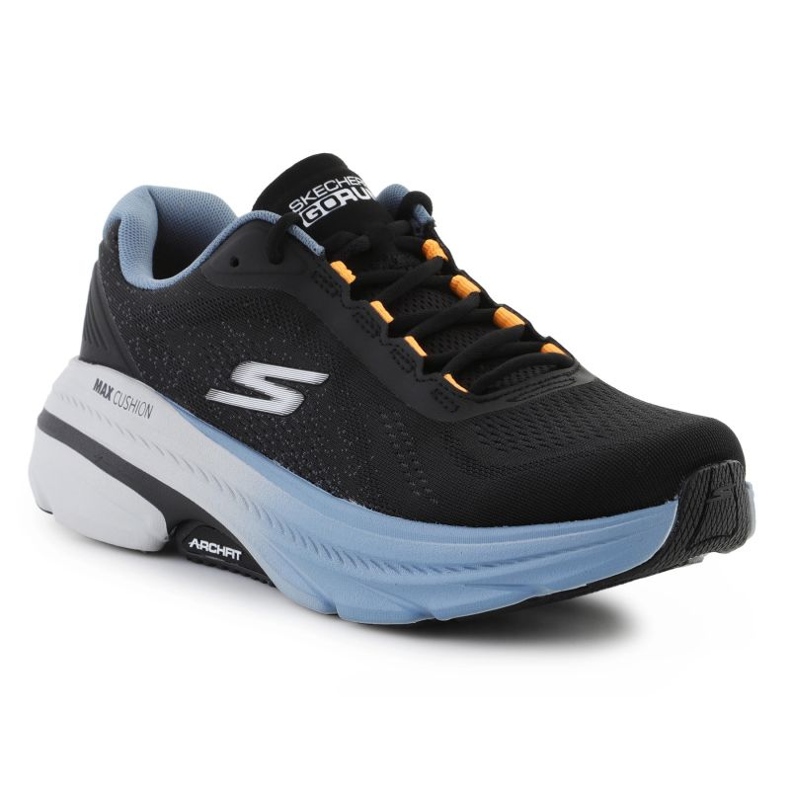 SKECHERS MAX CUSHIONing Arch Fit 2.0 220581-BlK cipő fekete