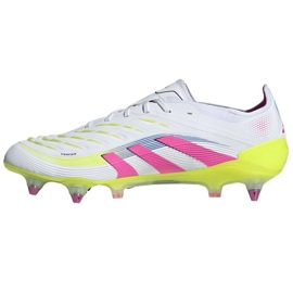 Adidas Predator Elite SG ID3849 labdarúgó cipő fehér