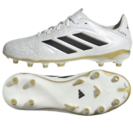 Adidas Copa Pure III Liga FG/Mg JR2887 labdarúgó cipő fehér
