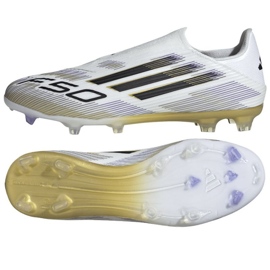 Adidas F50 League LL FG/MG JH7736 Labdarúgó cipő fehér