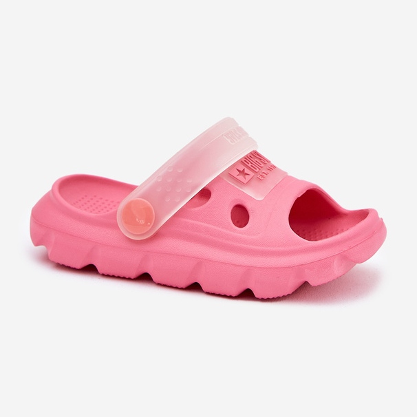 Big Star RR374502 rózsaszín hab papucs