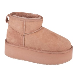 EMU Australia Stinger Micro Flatform Shoes W13082-Caro rózsaszín