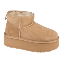 EMU Australia Stinger Micro Flatform W13082-SAND bézs