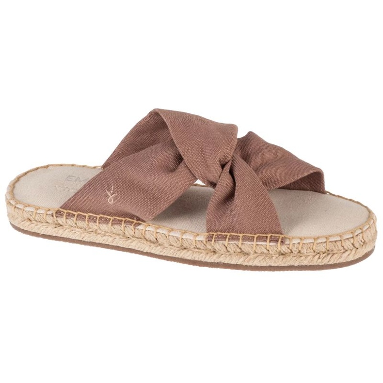 Emu Australia Flip flops Rowley W13169-Mush barna Emu Australia Flip flops Rowley W13169-Mush barna
