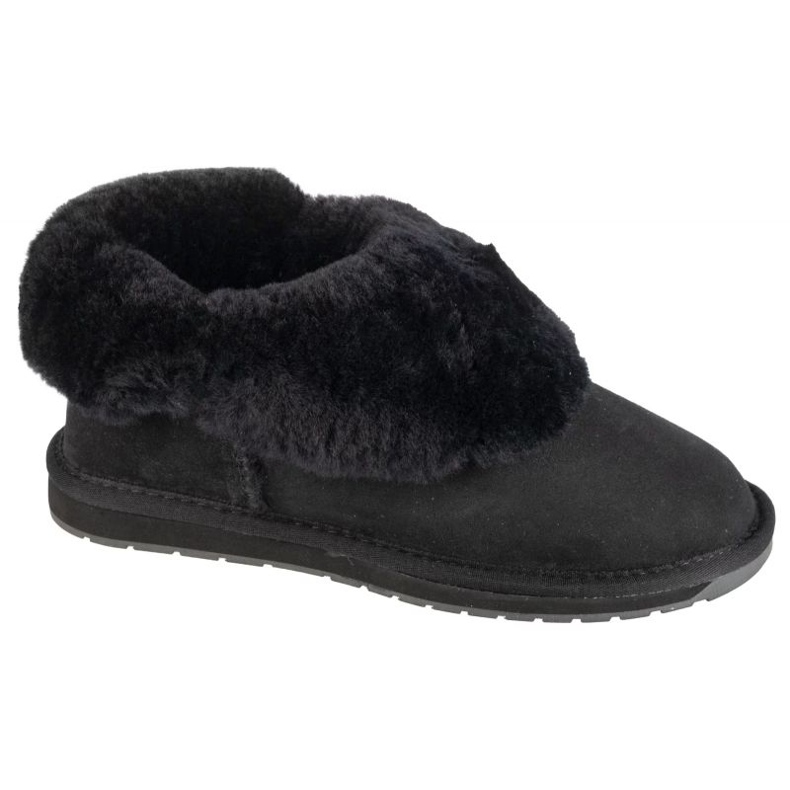 EMU Australia Platinum Mintaro WP11850-BLAK cipő fekete EMU Australia Platinum Mintaro WP11850-BLAK cipő fekete