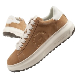 Karl Lagerfeld Maison Karl csipke KL575372 88 cipő barna