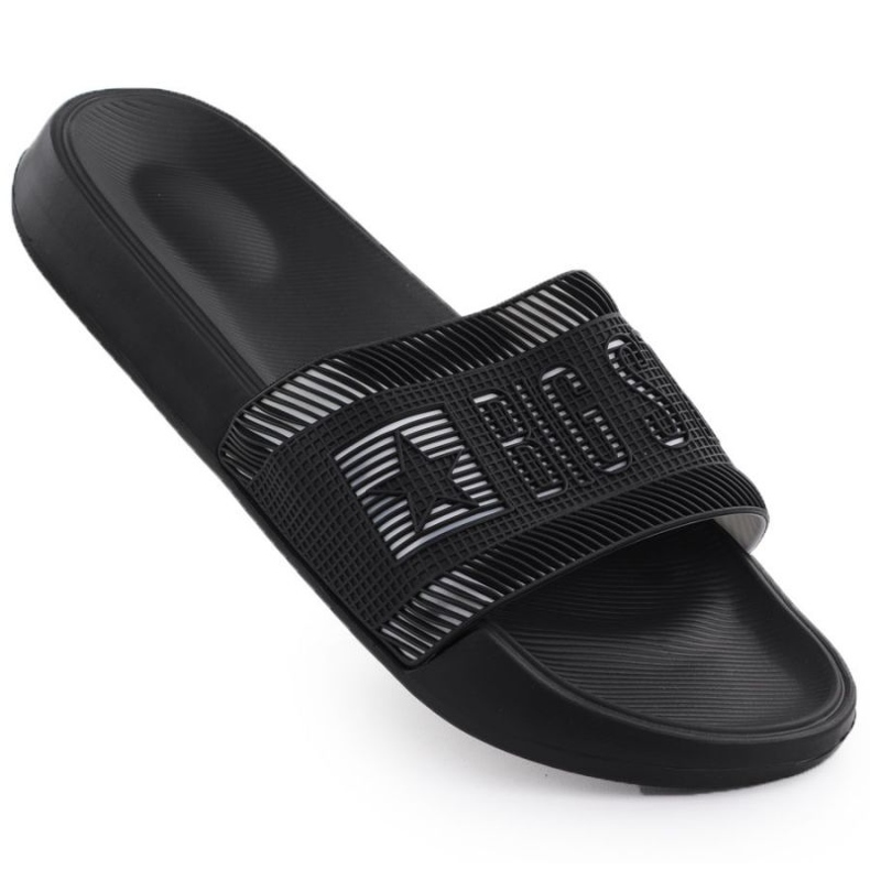 Big Star RR174A053 flip -flops fekete