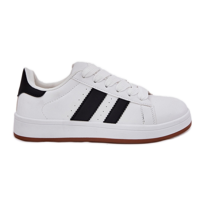 EVento Női tornacipő Eco bőrből, fehér