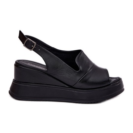 ARTIKER Női bőr szandál horgonyzó Artker 52C0484 fekete ARTIKER Női bőr szandál horgonyzó Artker 52C0484 fekete