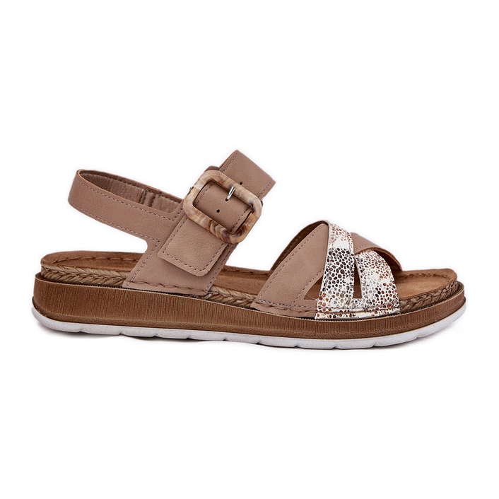 Női szandál Inblu GS000056 bézs