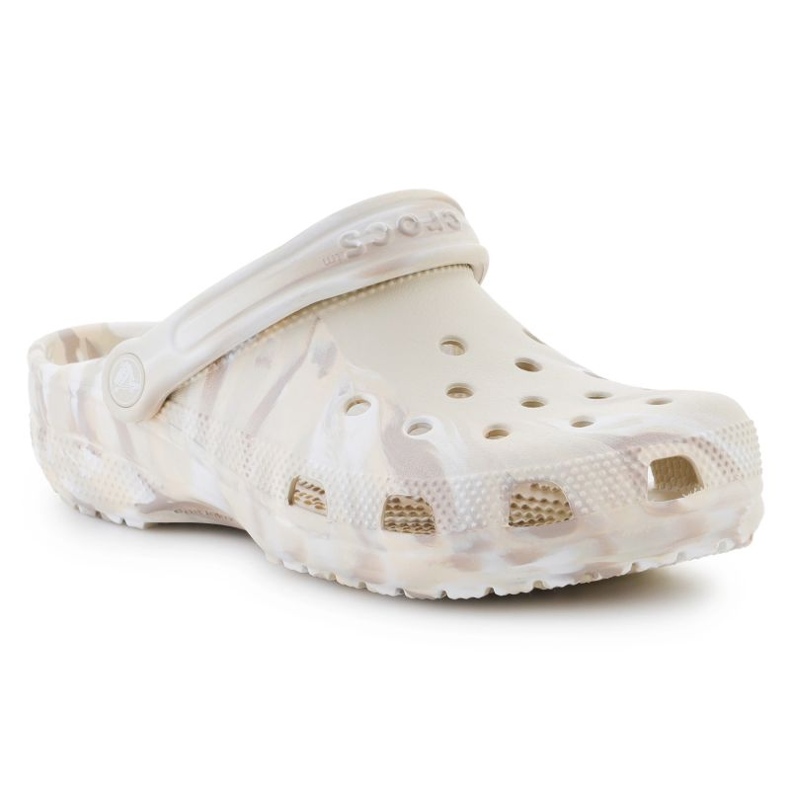 Crocs klasszikus márványos eltömődés 206867-2y3 flip-flops bézs Crocs klasszikus márványos eltömődés 206867-2y3 flip-flops bézs