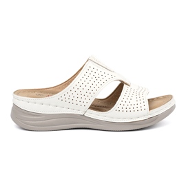 Seastar Fehér, kényelmes vágott flip flop