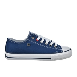 Női cipők Big Star NN274653 Navy Blue Shoes
