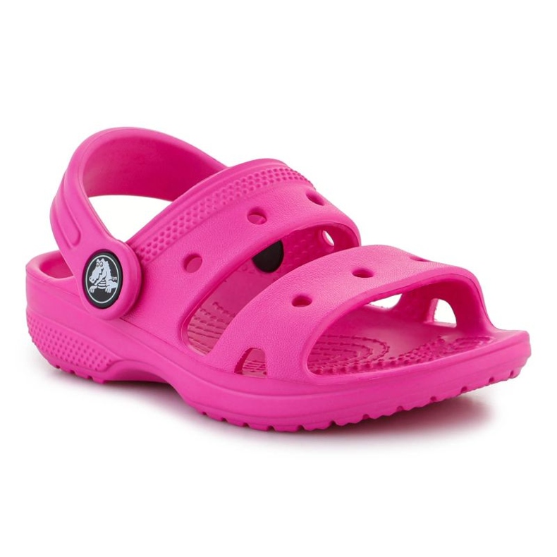 Crocs Classic Sandal 207537-5BR szandál rózsaszín