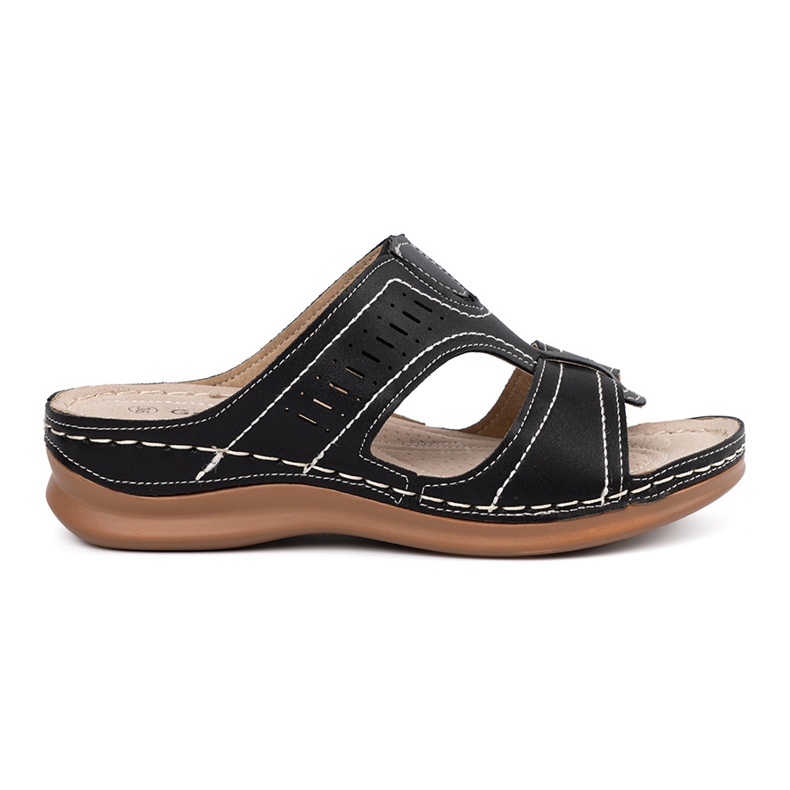 Fekete női papucs Fekete női papucs