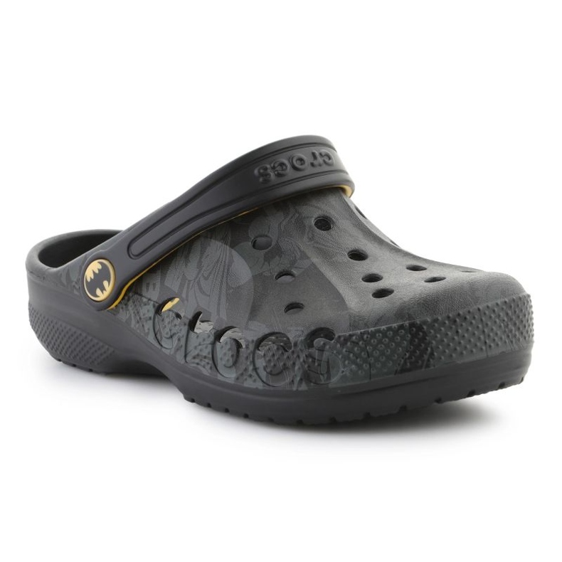Crocs batman baya clog k jr 210347-001 flip-flop fekete