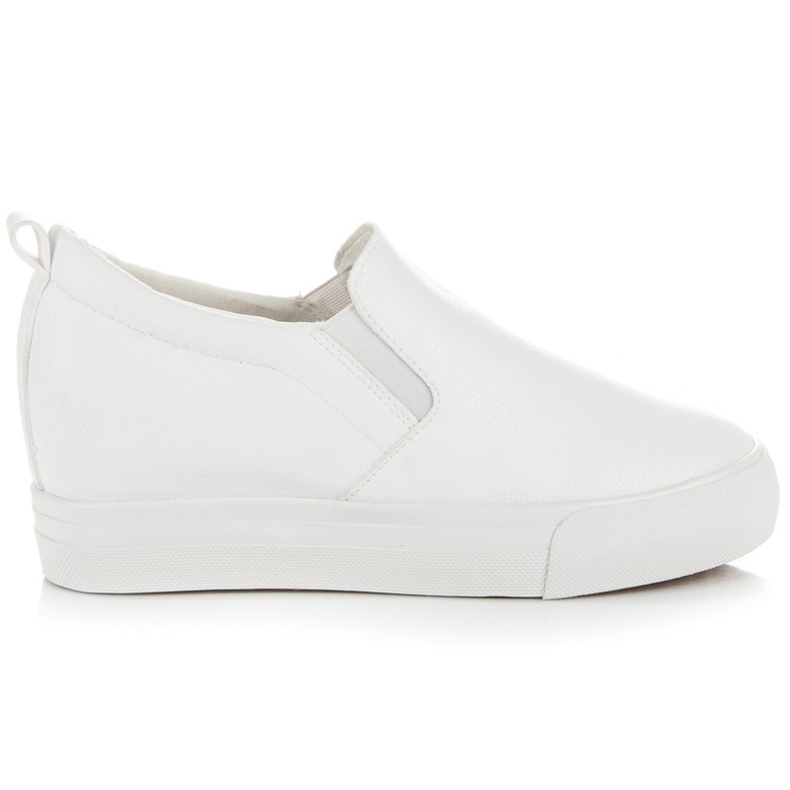 Wedge Slipons fehér