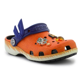 Kapki Crocs sárkánygolyó clsclg K 210897-90h narancs