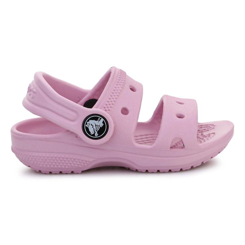 Crocs Sandals Toddler Classic Crocs Sandal 207537-6GD rózsaszín