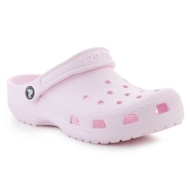 CROCS Classic 10001-6W rózsaszín