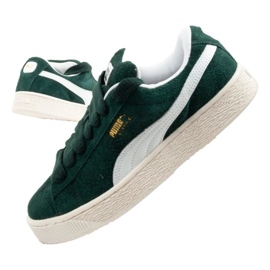 Puma Sedee XL szőrös 397241 02 cipő zöld